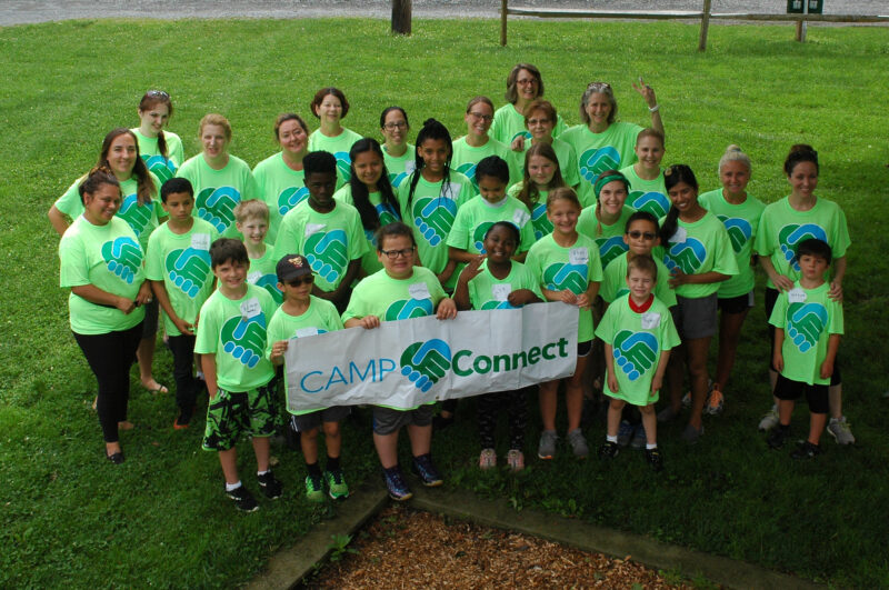 2019 Camp Connect Group Photo