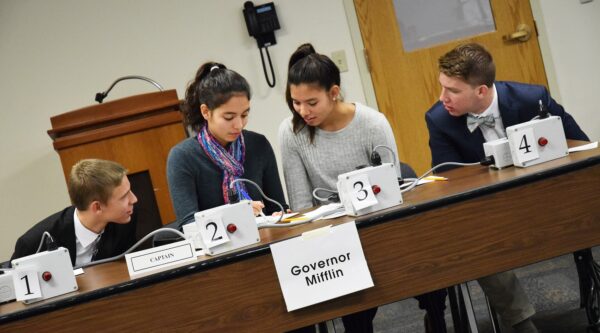 Students Participating in Academic Challenge