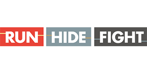 Run Hide Fight Logo