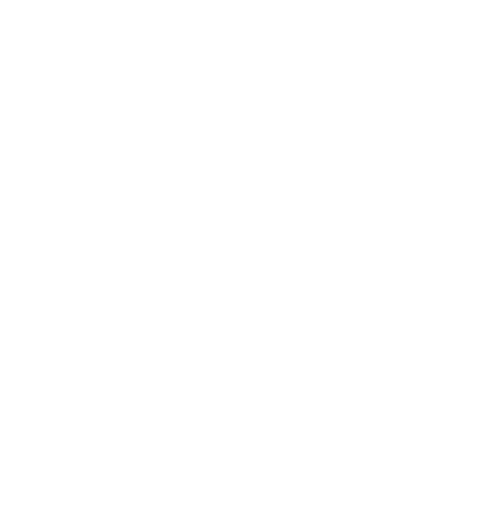 LinkedIn logo inside a white circle