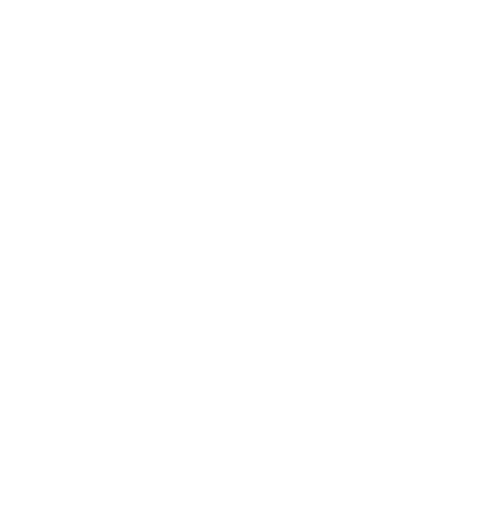 Twitter logo inside a white circle