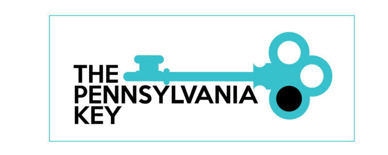 The Pennsylvania Key Skeleton key logo