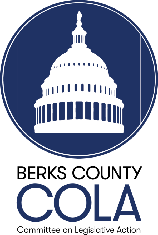 Berks County Committee on Legislative Action (COLA) Logo