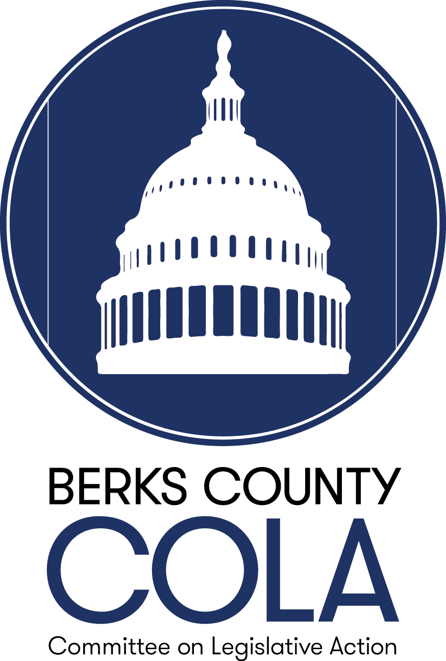 Berks County Committee on Legislative Action (COLA) Logo