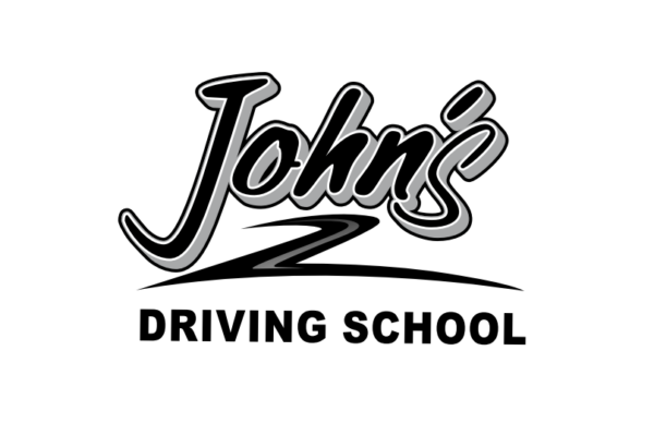 John's Driving School stylized logo