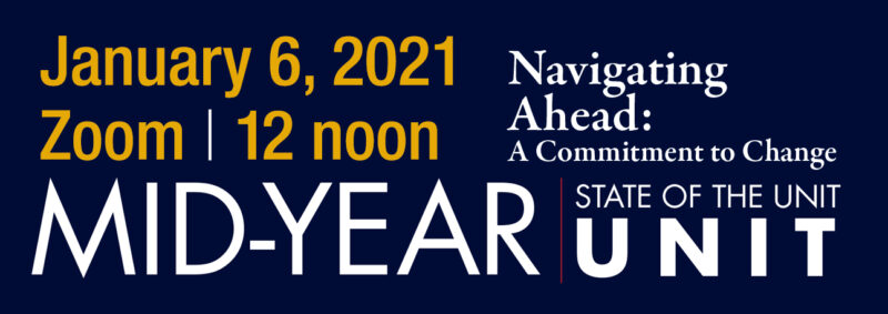 BCIU Mid-Year State of the Unit 2021 | Navigating. Ahead: A Committment to Change