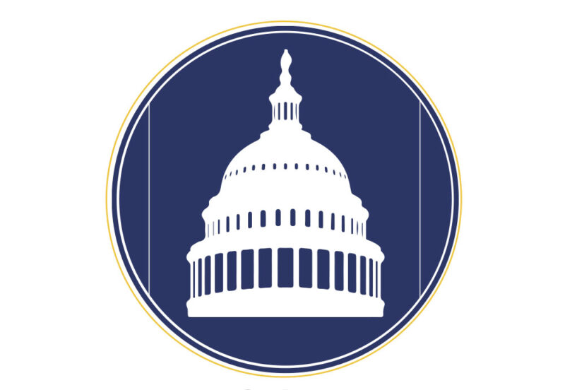 Committee on Legislative Action Dome Logo