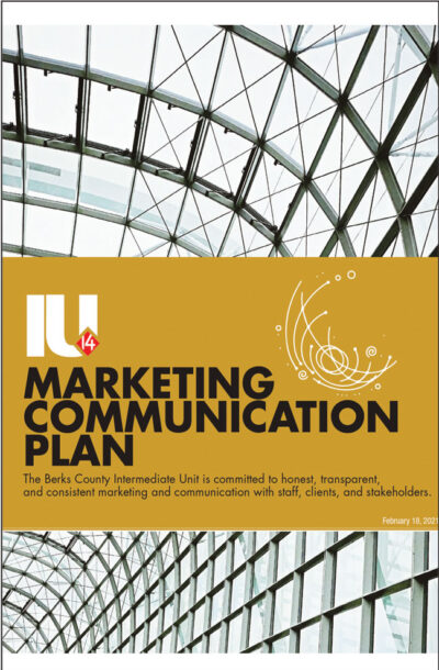 Marketing Communication Plan Cover